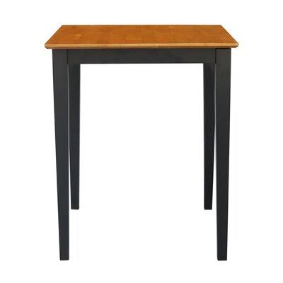 Black / Cherry Counter Height Pub Table X32896