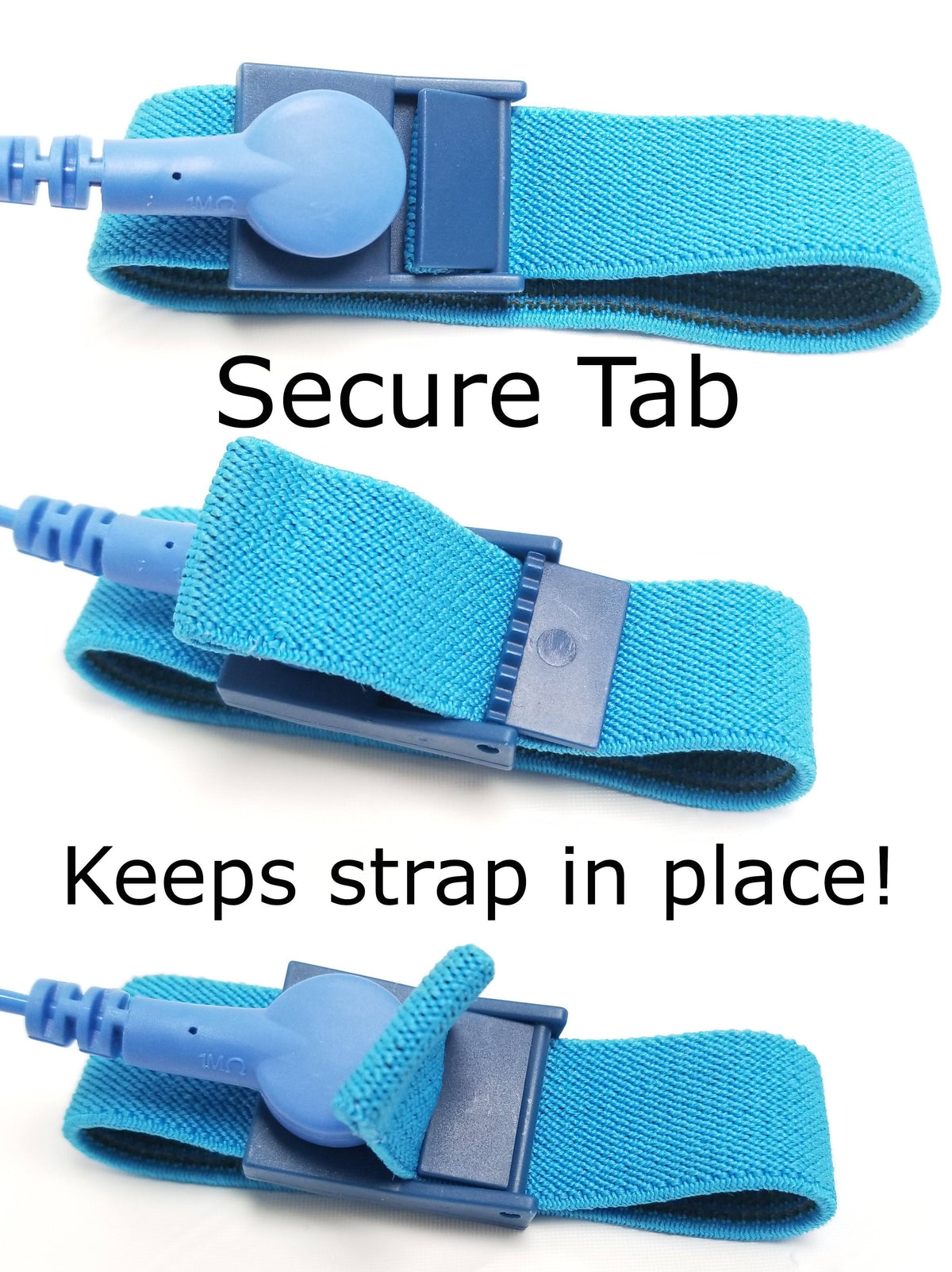 Antistat Corded Wrist Strap U7597