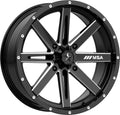 Gloss Black Milled Boxer Wheel 18x7 F4725