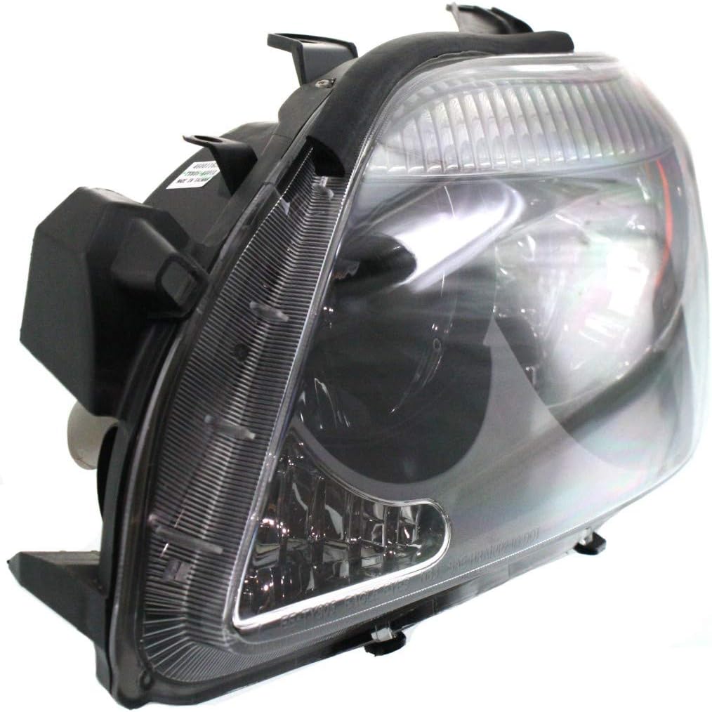 Driver Side Headlight D307583