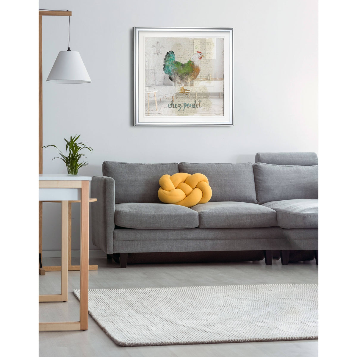 Framed Giclee Print 28 x 28 Y479747