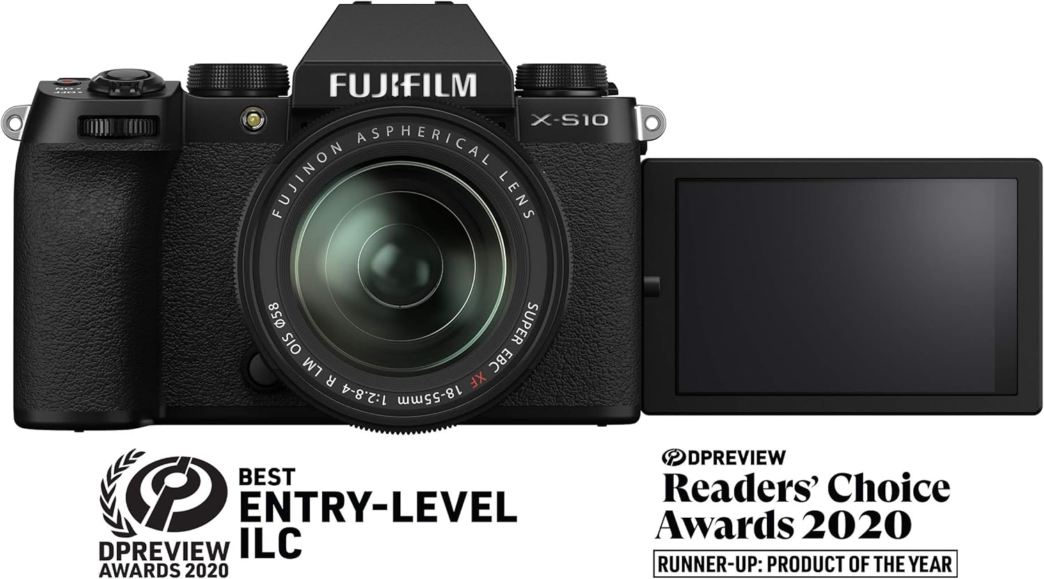 Black Mirrorless Camera Body K248944