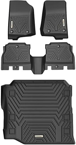 TPE All-Weather Custom Fit Cargo Trunk Mats G5663