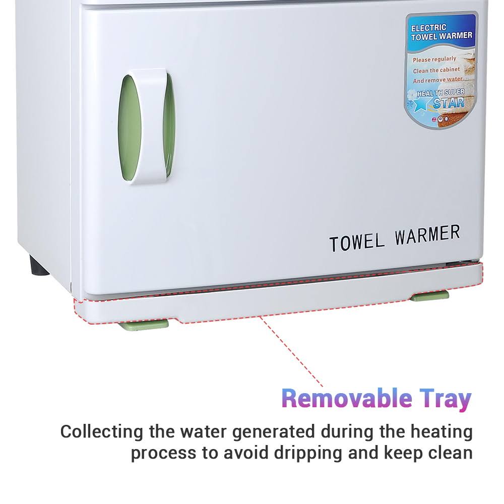 23L Hot UV Sterilizer Towel Warmer Cabinet U8325