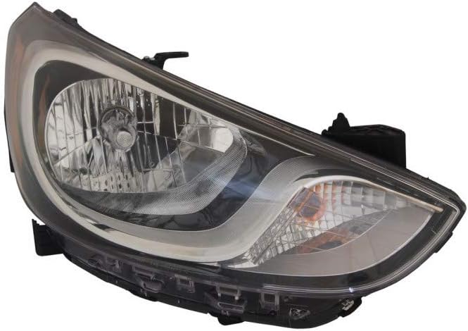 Headlight Assembly Passenger Side H27014