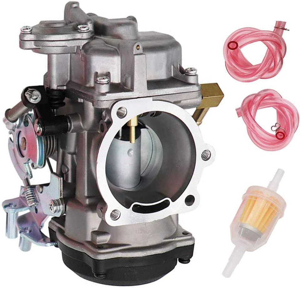 Carburetor Replace for Harley Davidson Sportster 40mm CV Pack of 2 E61382