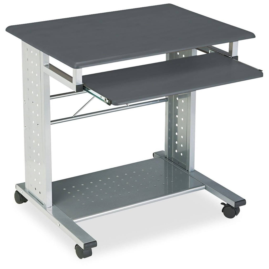 Anthracite Rectangular Mobile Workstation Z39157