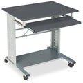 Anthracite Rectangular Mobile Workstation Z39157