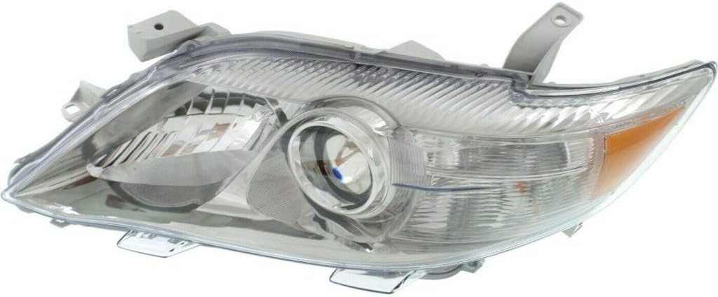 Driver and Passenger Side Headlight Assembly D873