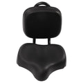 Tricycle Cruiser Saddle Seat PU Cushion Pad Backrest X6214