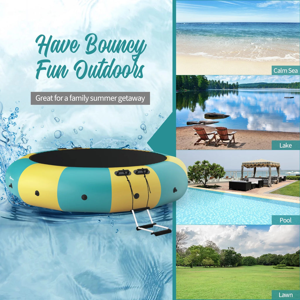15FT Inflatable Water Trampoline I7903