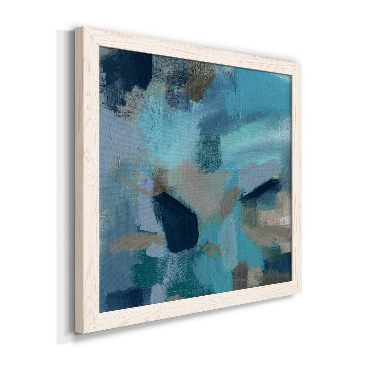 Framed Canvas - 24x24 - Grey Y3594