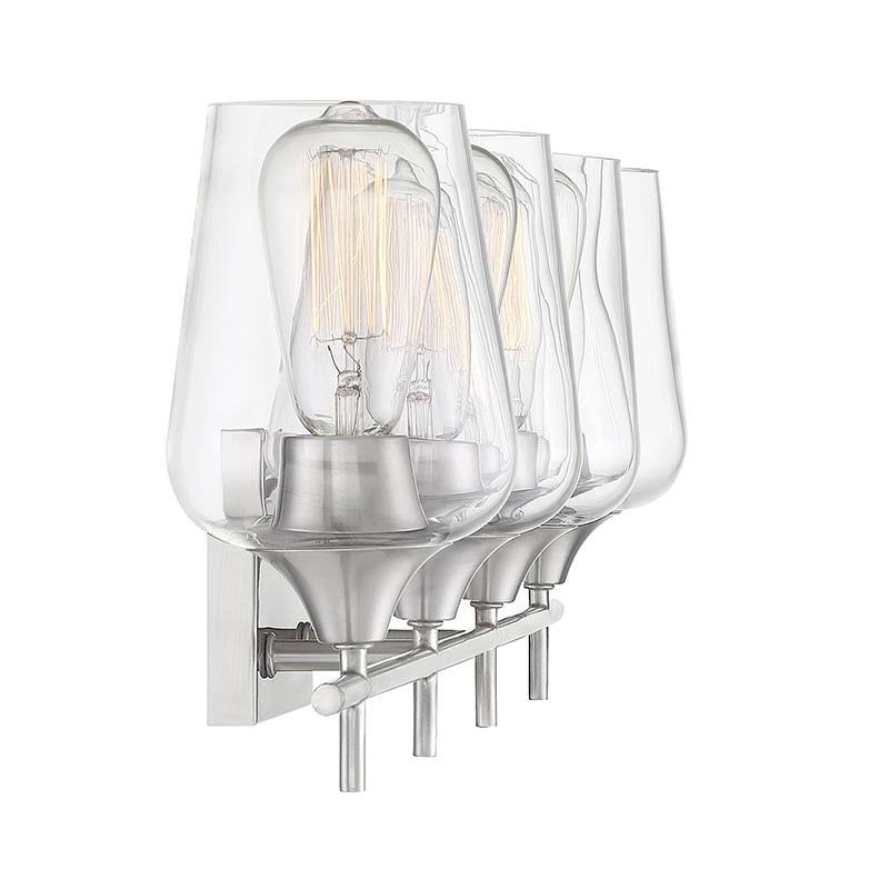 4 Light Bath Bar, English Bronze N19367