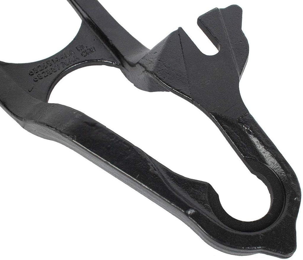 Black Tow Hook and Bumper Bezel for 2019-2021 Ram 1500 J6043