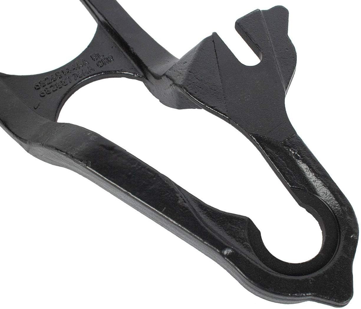 Black Tow Hook and Bumper Bezel for 2019-2021 Ram 1500 J6043