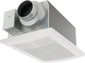 WhisperWarm DC Bathroom Fan with Heater, 50-80-110 CFM E497