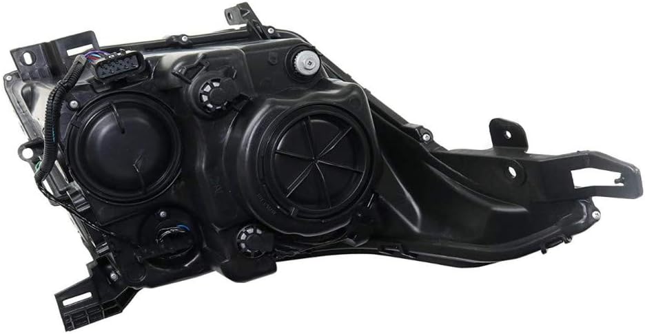 Headlight Assembly for Cadillac SRX 2014 2015 2016 Driver Side Halogen H980
