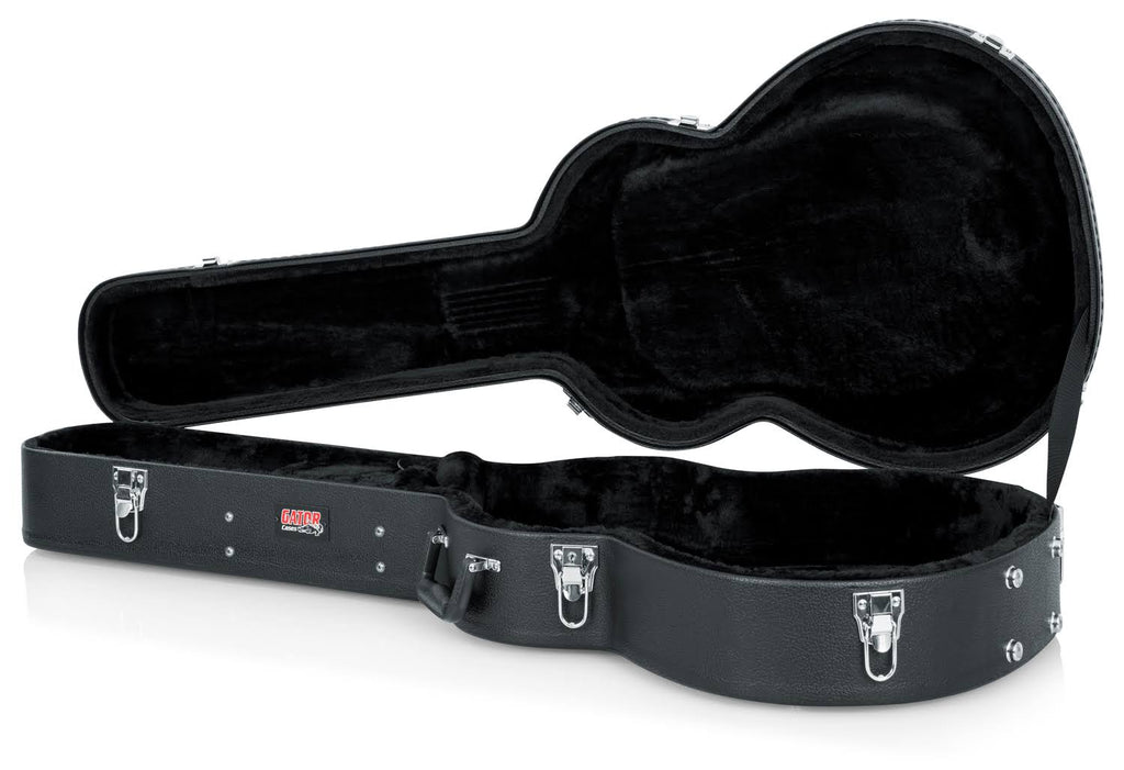 Hard Shell Wood Acoustic Guitar Case U607