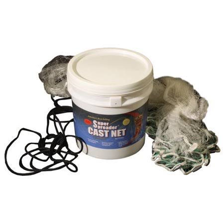 Blue Cast Net A421