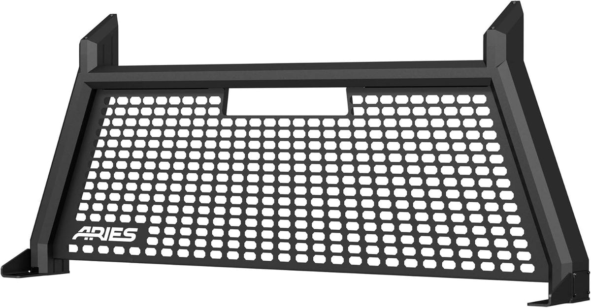 Black Aluminum Truck Headache Rack Cab Protector D437