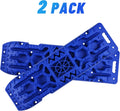Blue 10Tons Traction Boards Set of 2, 43” x 12.5” x 2.5” B190913