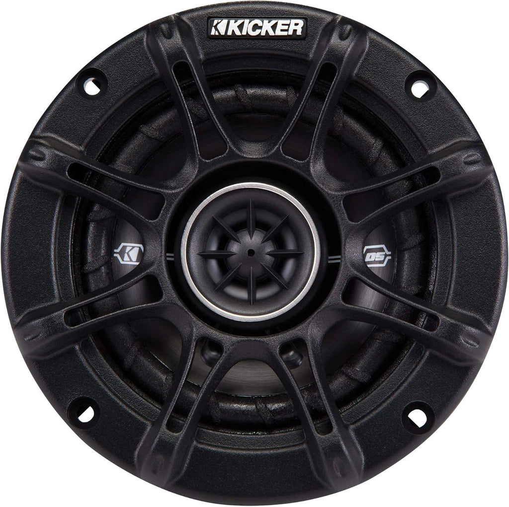 Kicker Black Mini Wake Tower Enclosures with 4" DSC Speakers L153927