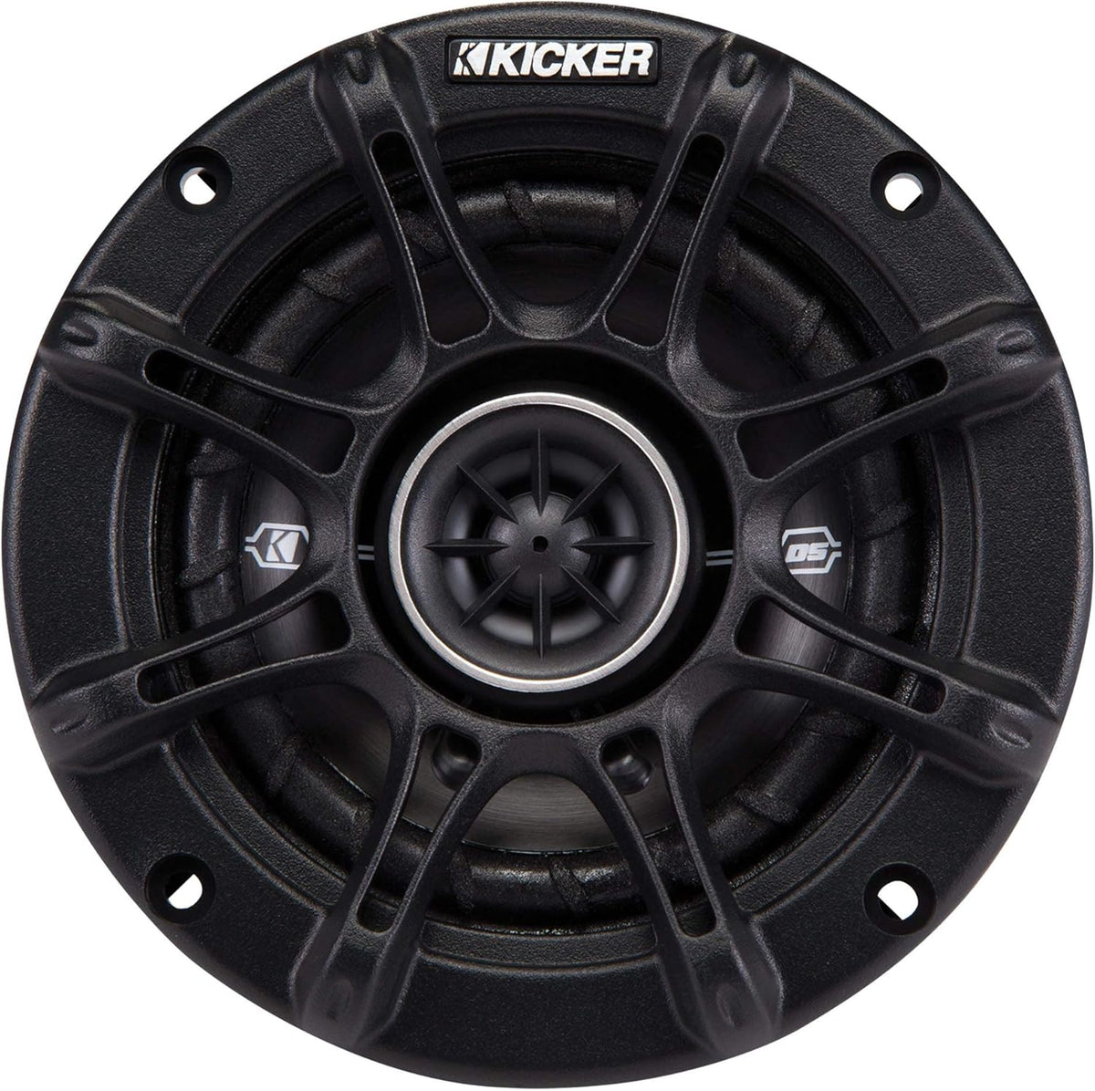 Kicker Black Mini Wake Tower Enclosures with 4" DSC Speakers L153927