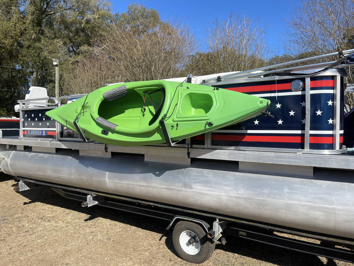 Pontoon Boat Kayak Storage Rack G7687