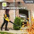 Cordless Electric Leaf Blower with Battery & Charger I87904