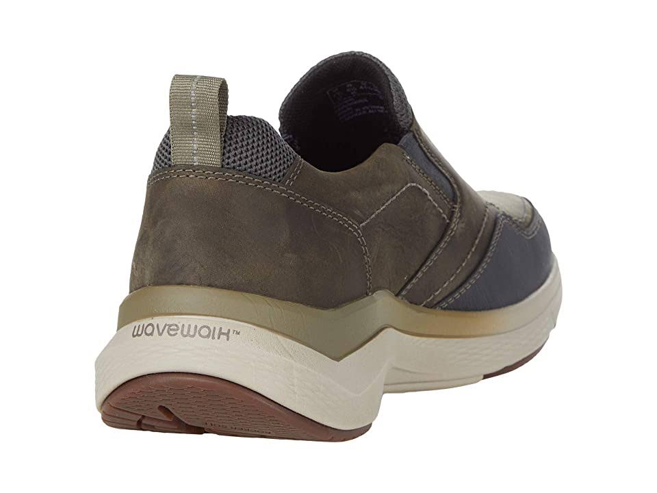 Sage Leather Shoes Q672