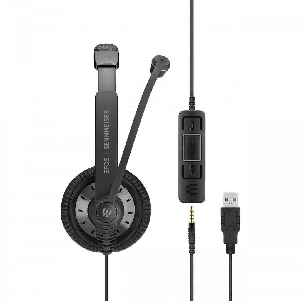 Sennheiser SC 75 USB MS Headphones One Size E756231