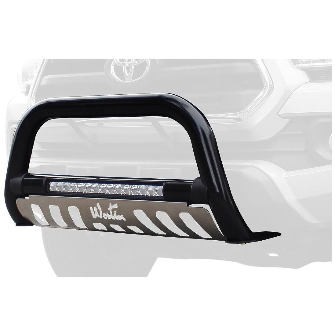 Chrome LED Bull Bar Q96608