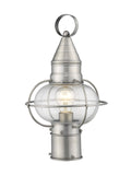 Brushed Nickel Post Lantern Q1056