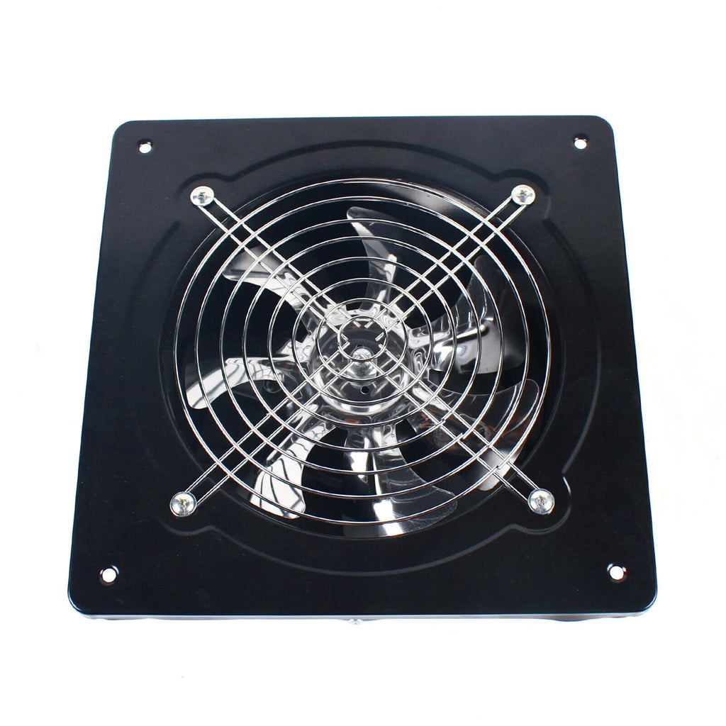 7" 50W Wall Exhaust Fan Metal Plate Axial Ventilation C19934
