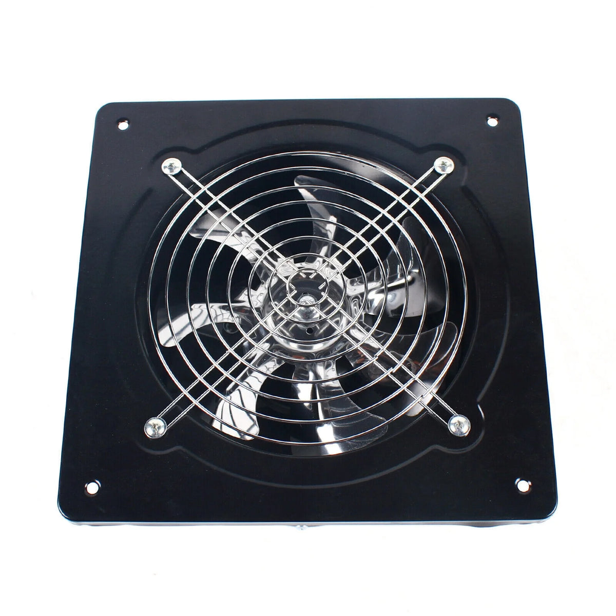 7" 50W Wall Exhaust Fan Metal Plate Axial Ventilation C19934