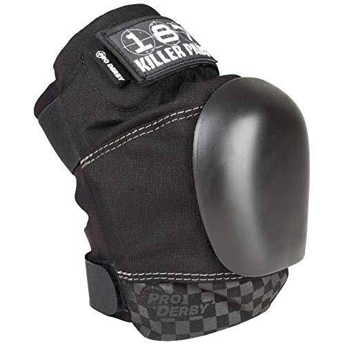 Black Pro Derby Knee Pads I921