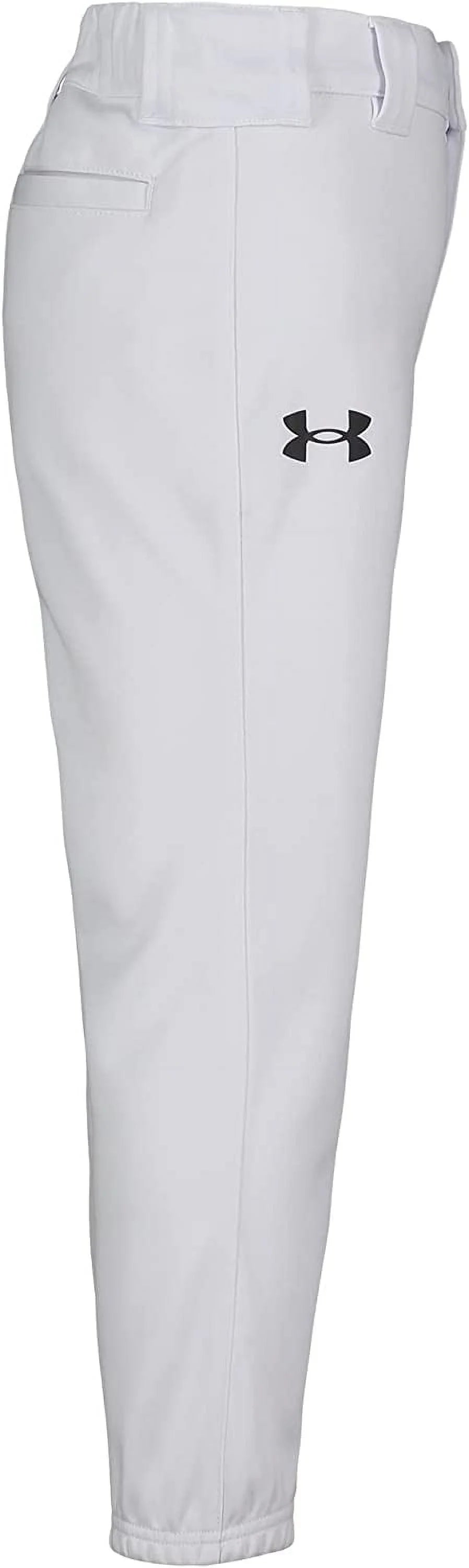 White Kids Baseball Pants W233239