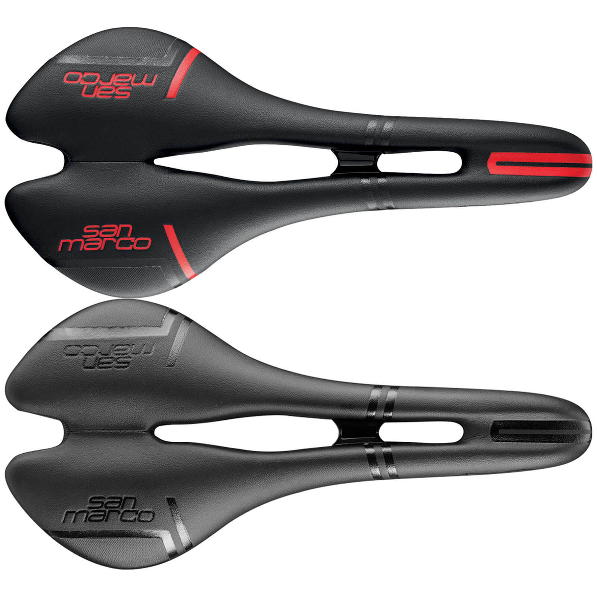 Narrow Black Racing Saddle O662924