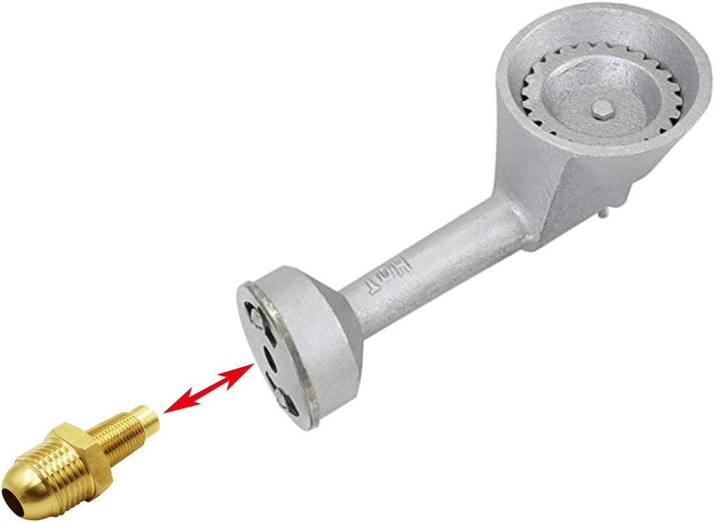 Set of 2 Brass Gas Orifice Jets Connector G35111