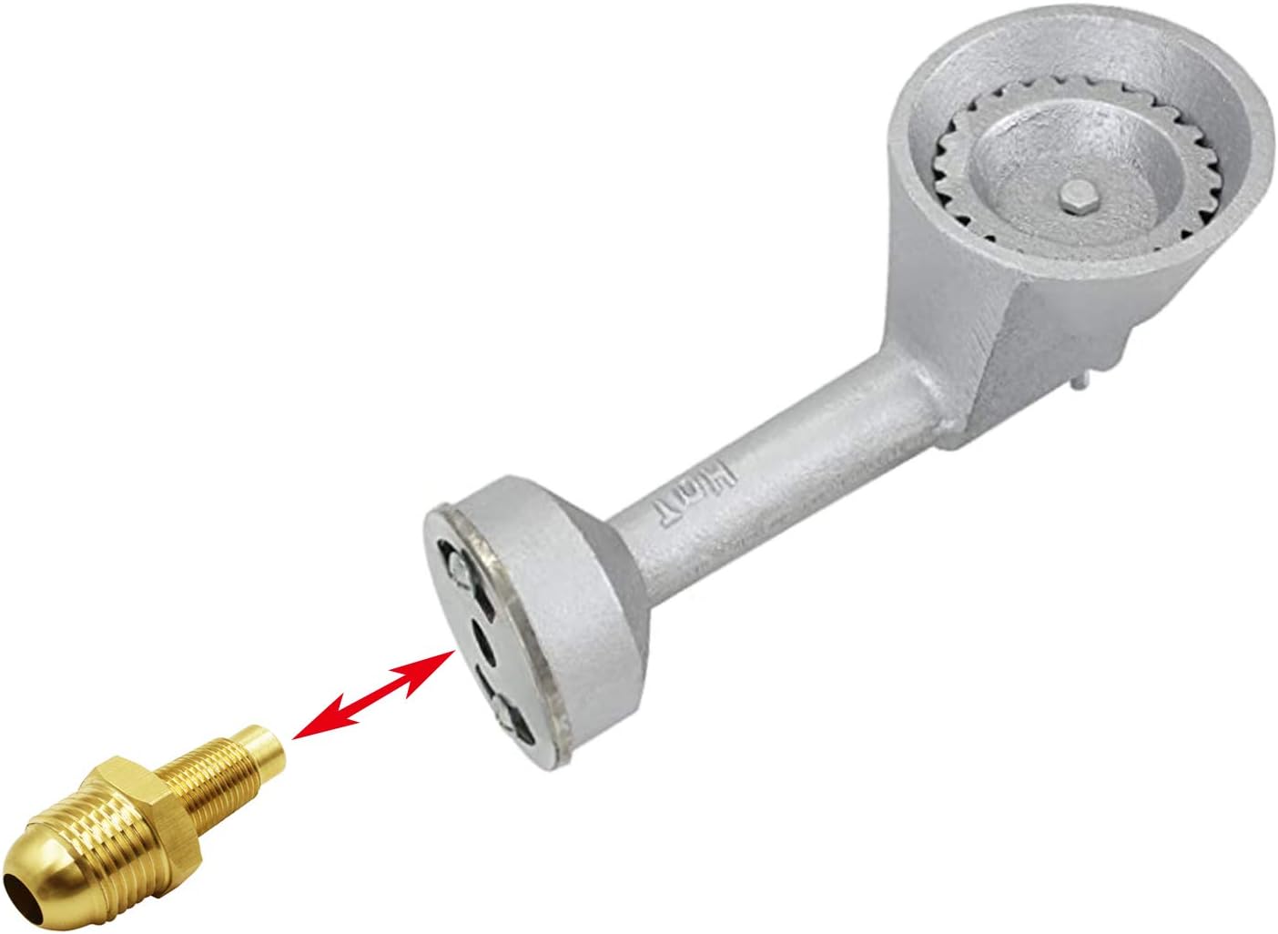 Set of 2 Brass Gas Orifice Jets Connector G35111