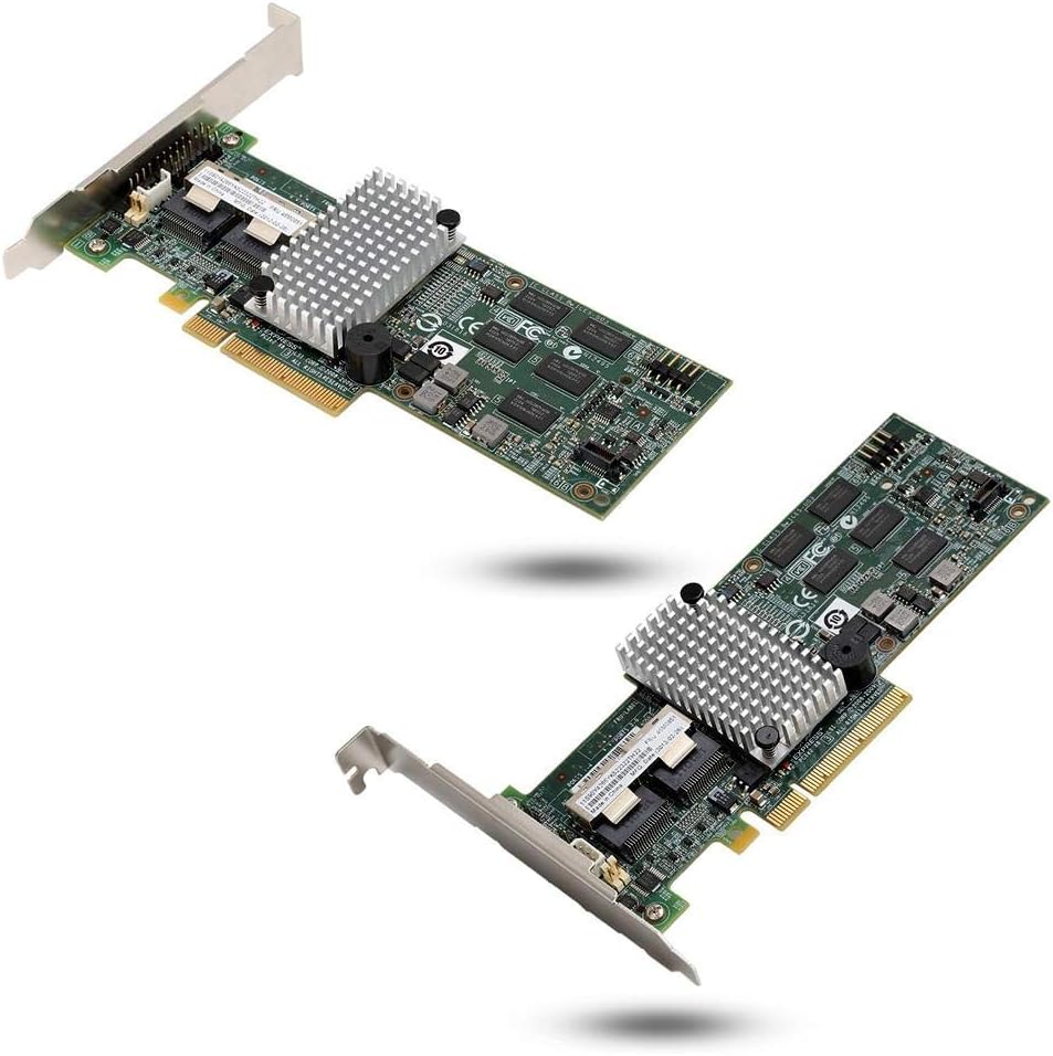 RAID Controller PCIe x8 Pack of 2 Q420935