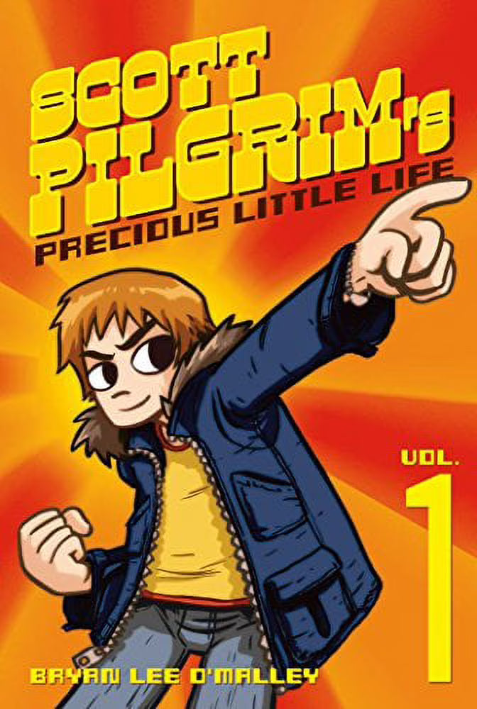 Scott Pilgrim's Precious Little Life Paperback H8939
