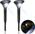 Black Solar Powered Pathway Lights W52308