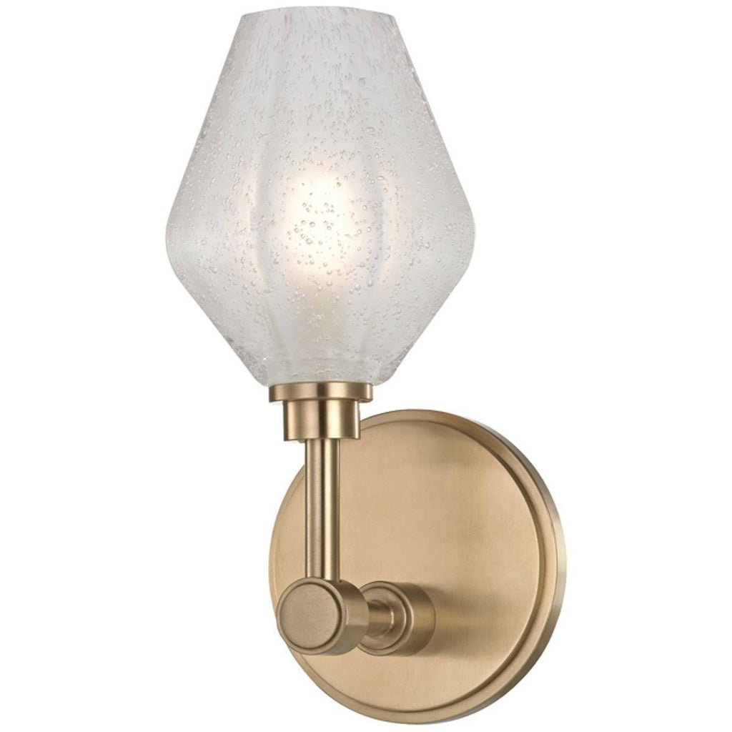 Satin Nickel LED Bath Bracket X986