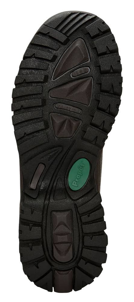 Brown Cliff Walker Strap Shoes V743