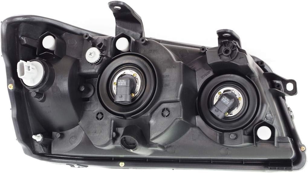 Headlight Assembly for Toyota Highlander 2001 2002 2003 Passenger Side Pack of 2 S344315