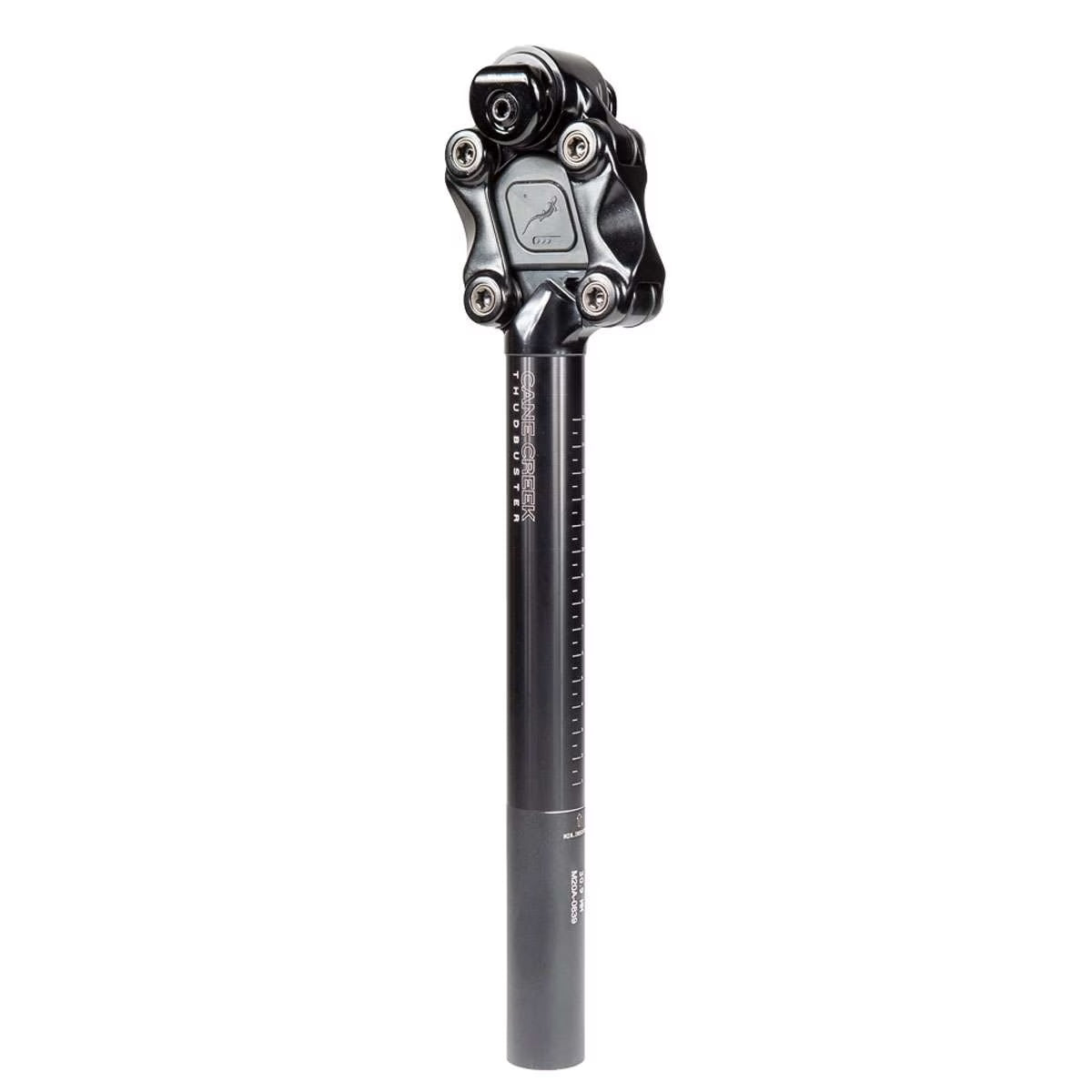 27.2x375mm BK Suspension Seatpost F74109