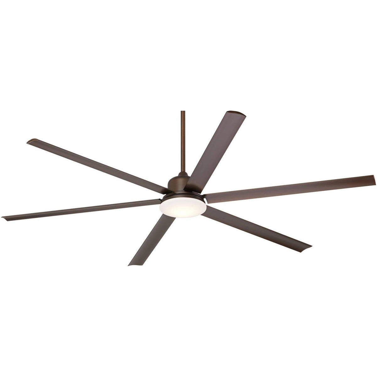 Industrial Ceiling Fan with Light LED Dimmable Remote Control Oil Rubbed Bronze Y6405