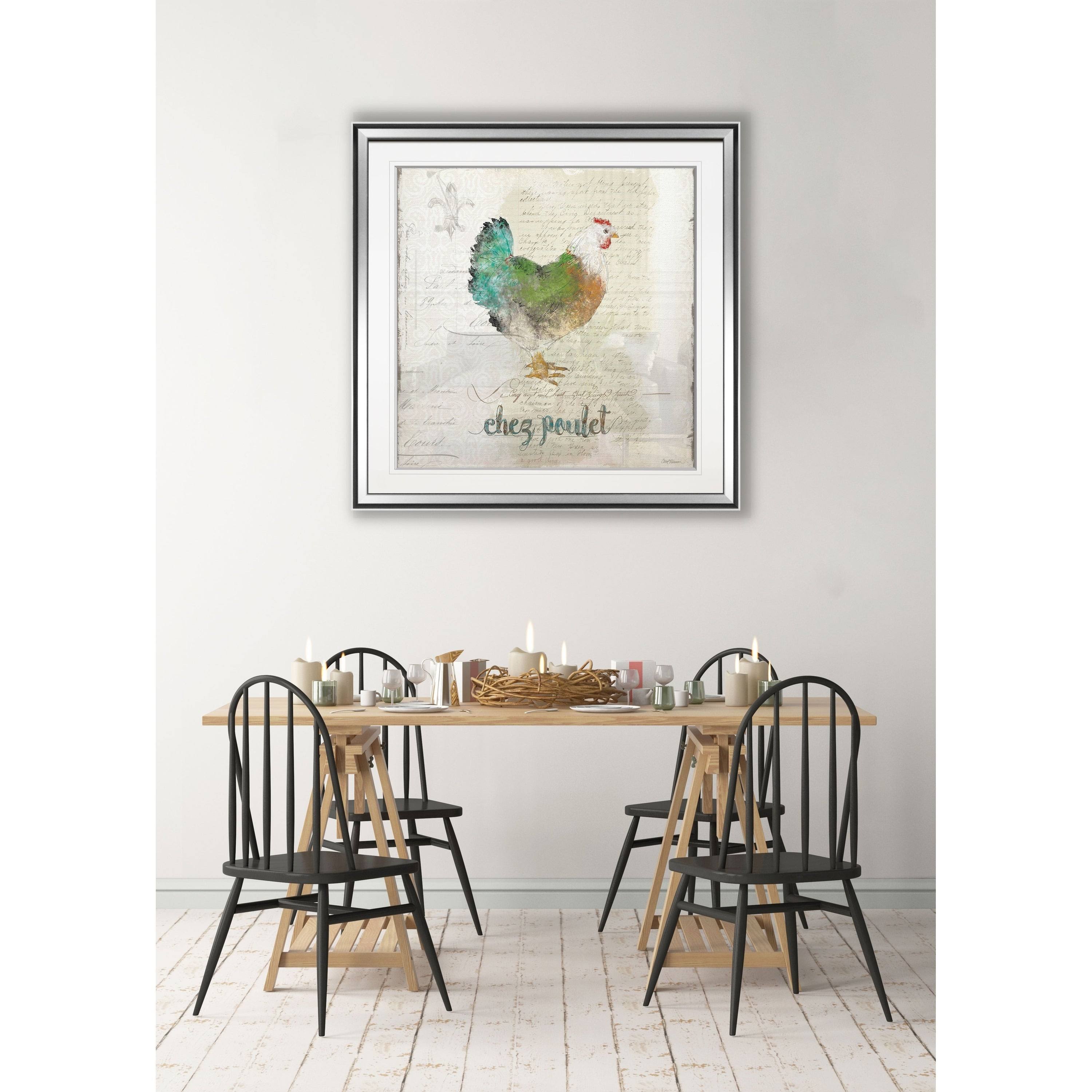 Framed Giclee Print 28 x 28 Y479747