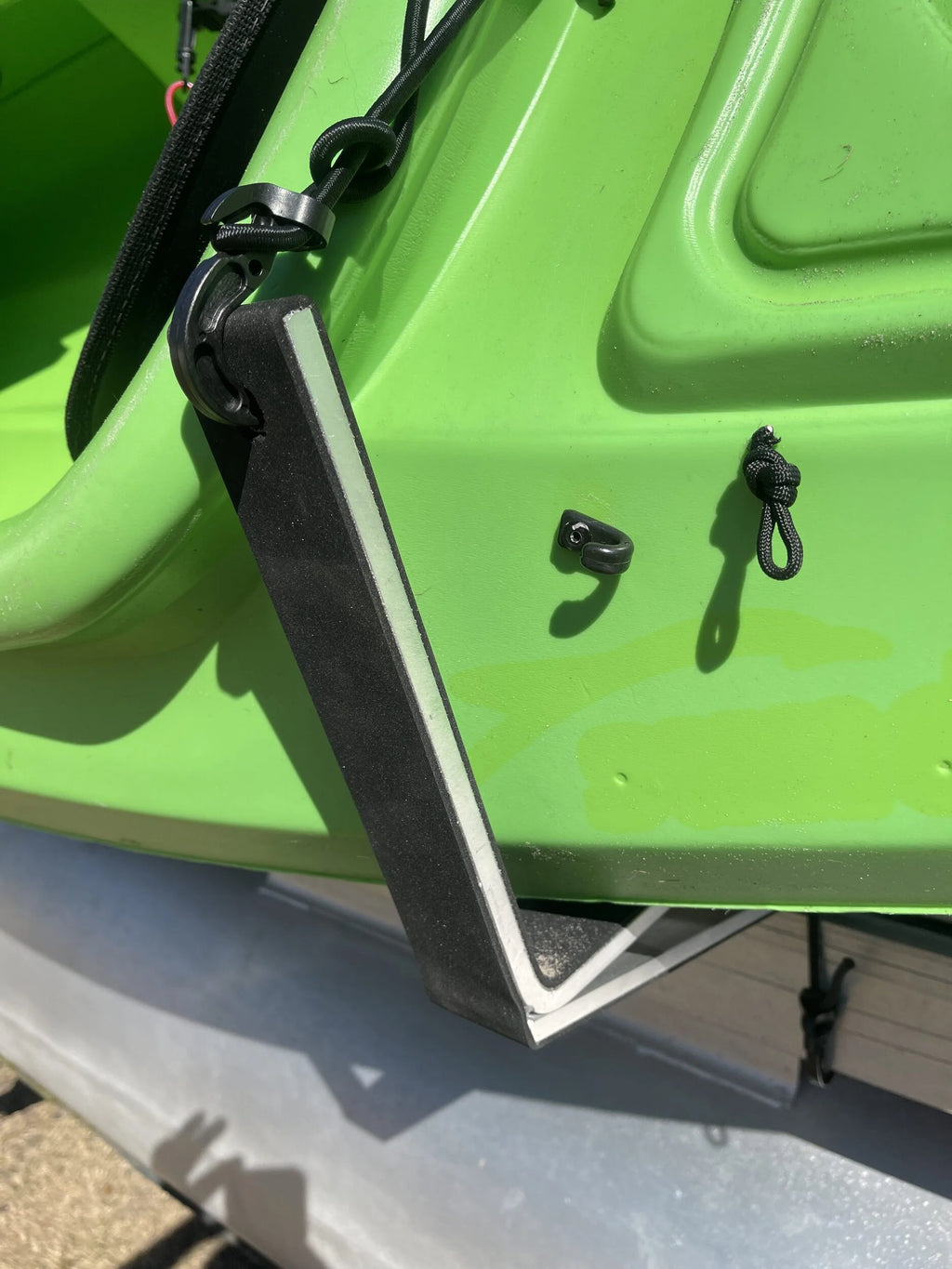 Pontoon Boat Kayak Storage Rack G7687